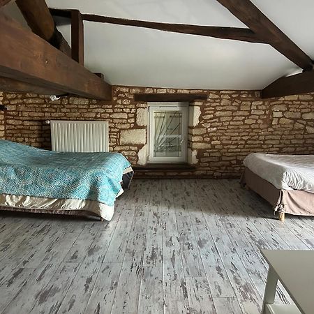 Chambre Chez L'Habitant, Au Moulin Du Bonheur Le Bourdet Dış mekan fotoğraf