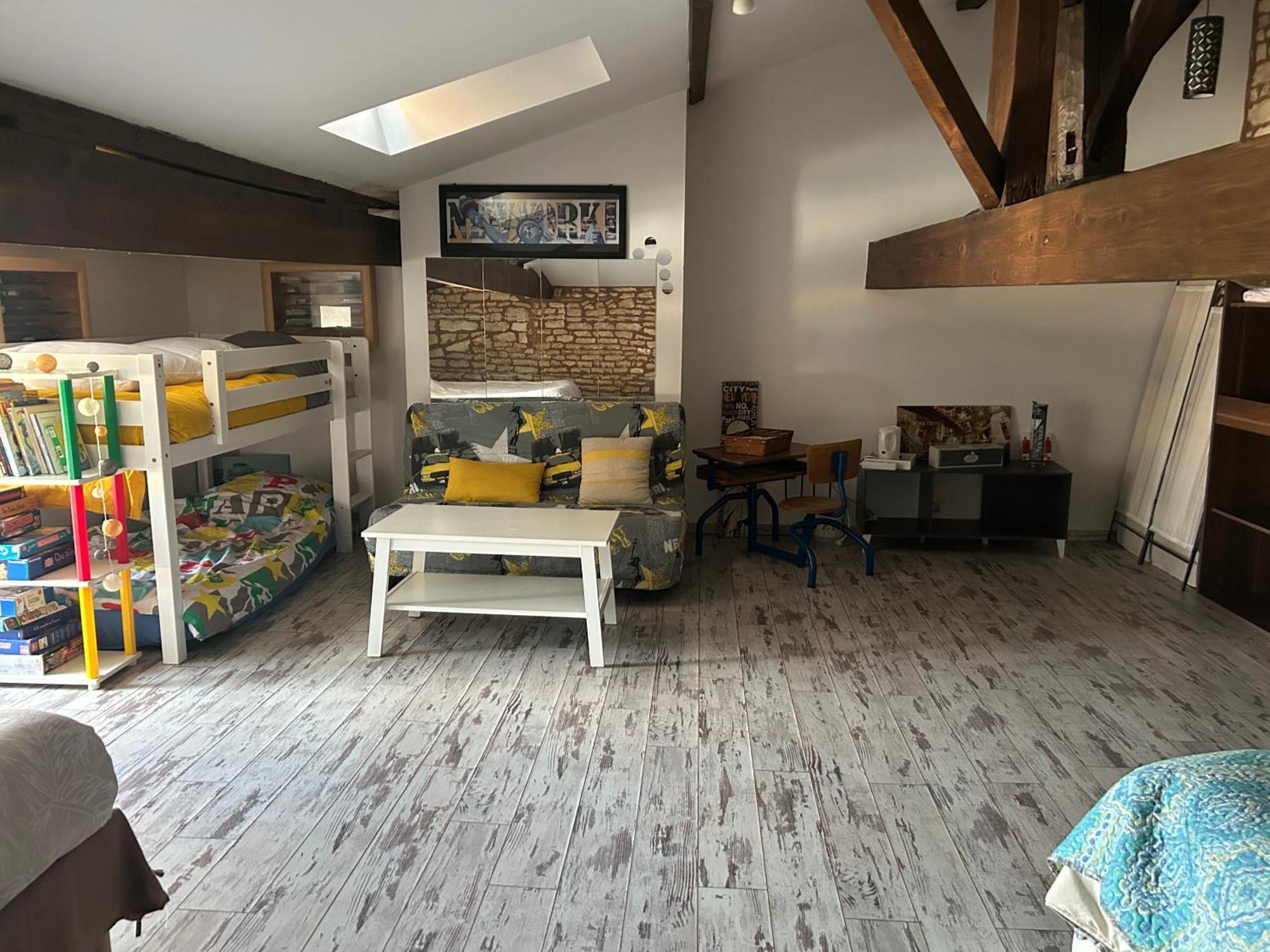 Chambre Chez L'Habitant, Au Moulin Du Bonheur Le Bourdet Dış mekan fotoğraf